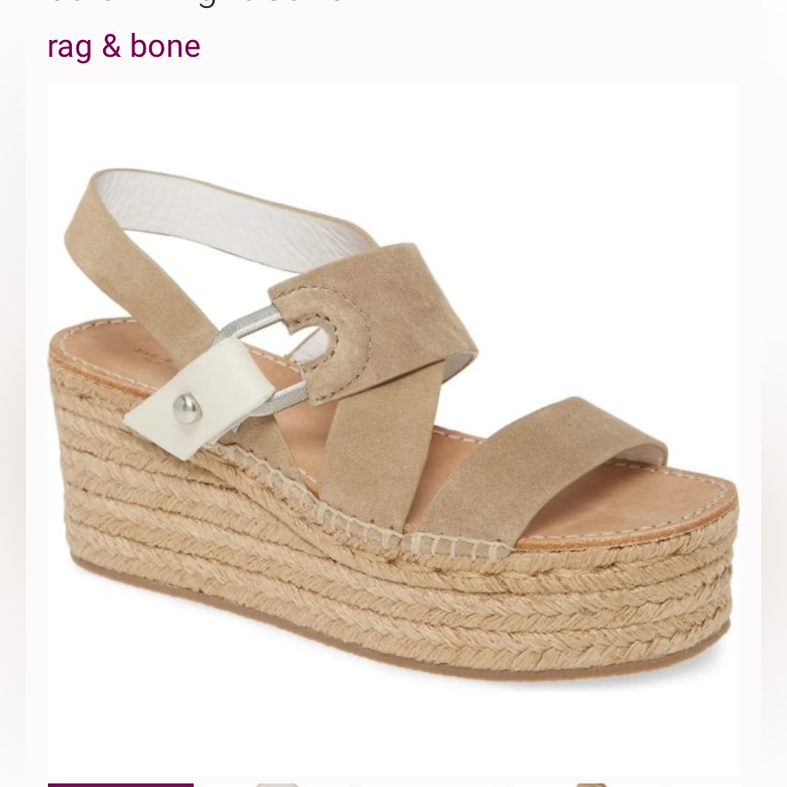 Rag And Bone Platform